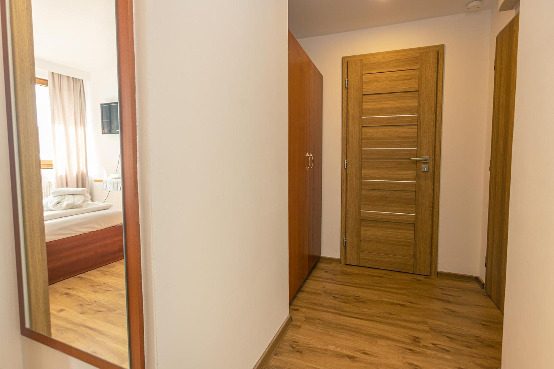 Rezidence Klinovec Lägenhet Loučná pod Klínovcem Rum bild