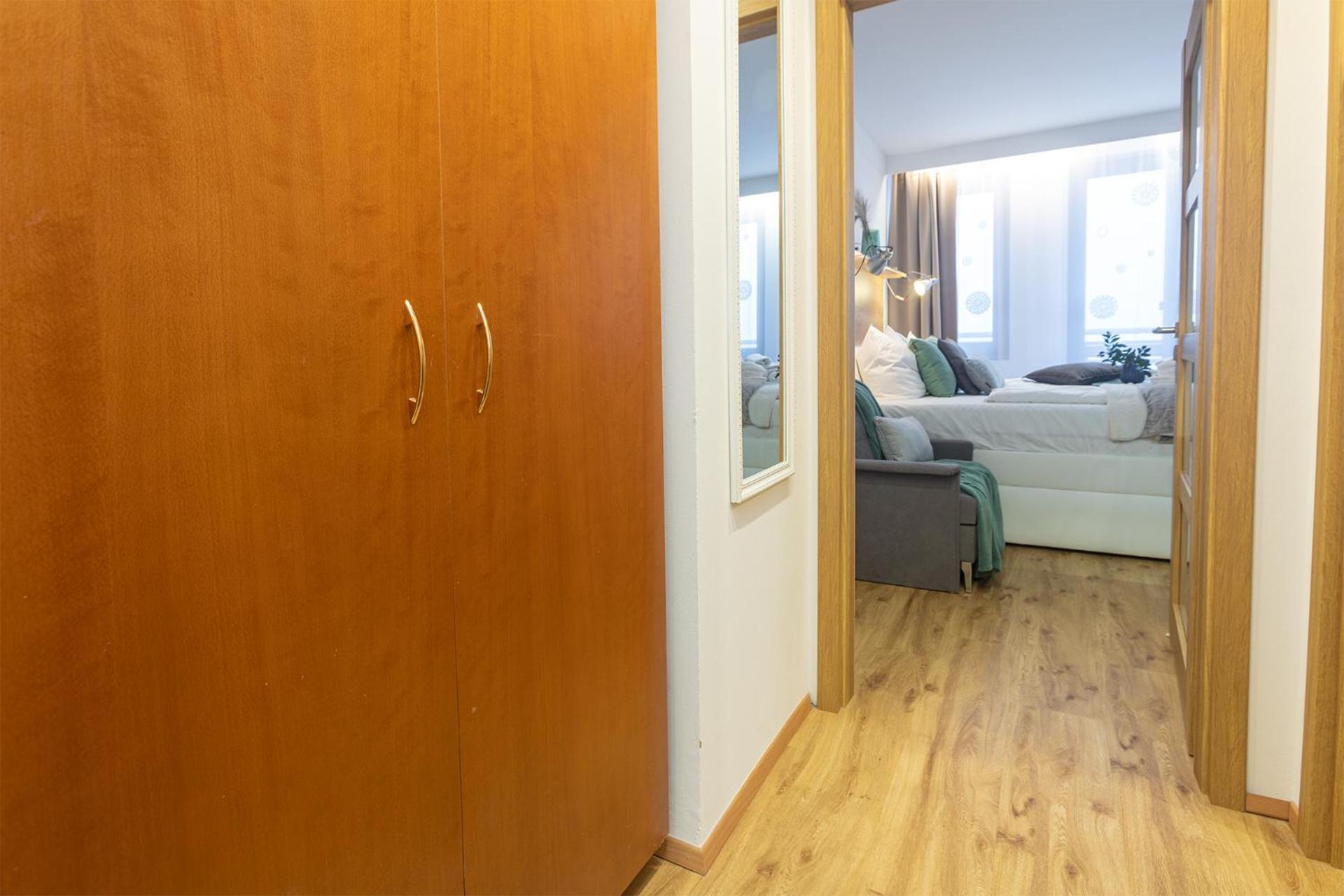 Rezidence Klinovec Lägenhet Loučná pod Klínovcem Rum bild