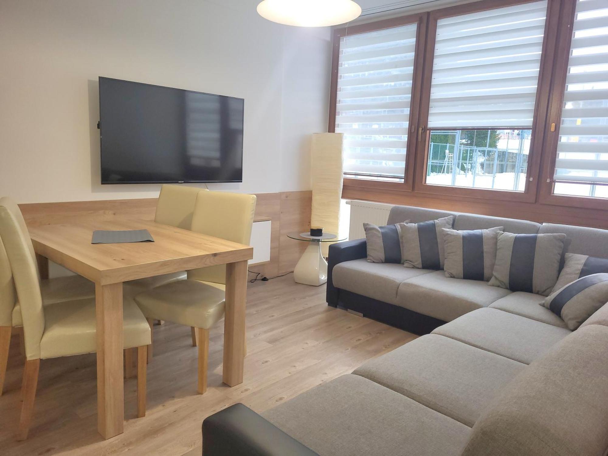 Rezidence Klinovec Lägenhet Loučná pod Klínovcem Rum bild